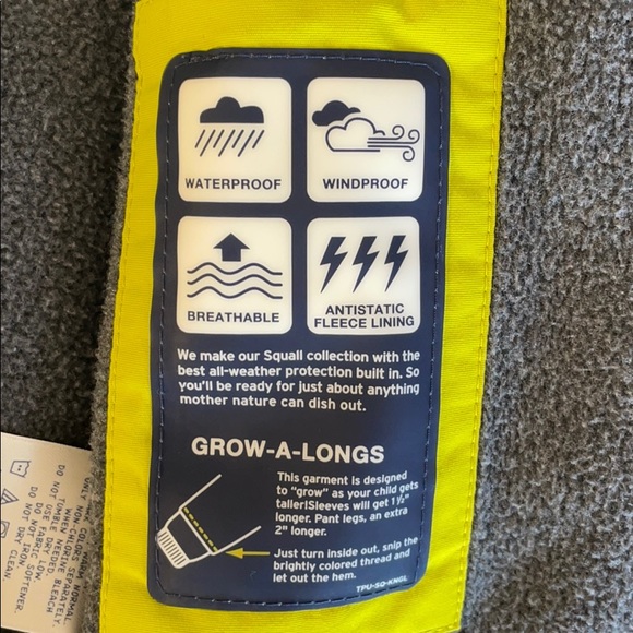 🪐 Boys Lands End Winter Jacket 🪐 - Picture 8 of 8